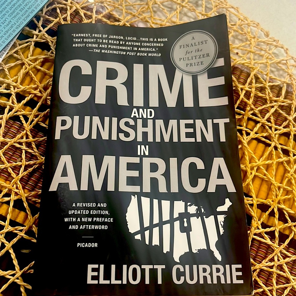 Crime and Punishment in America by Elliot Currie